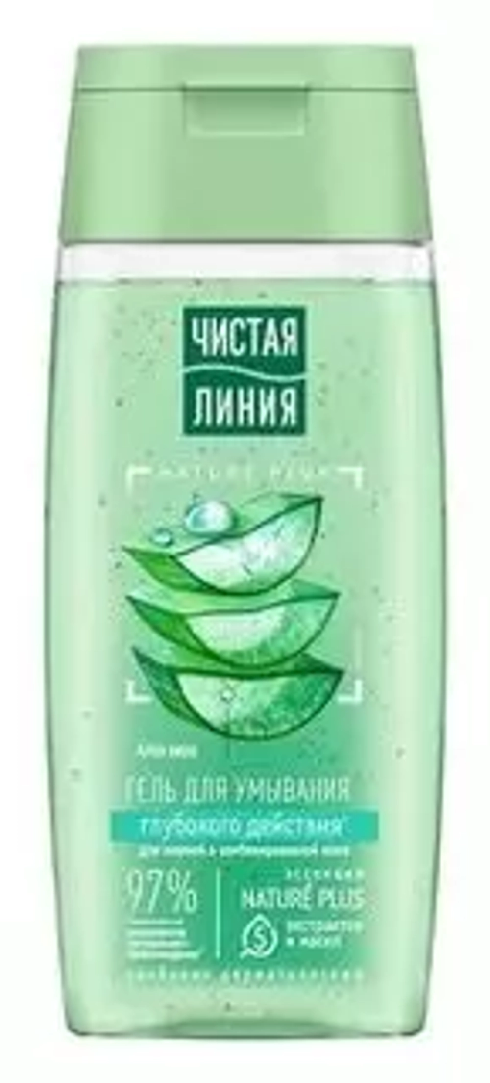 "Чистая линия" Гель д/умывания "86% Отвар Трав" 100мл