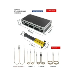 Инструмент для индукции беспламенного нагрева, комплект магнитного индукционного нагревателя 1000 Вт 220 В с 8 катушками, ручной инструмент для удаления ржавых винтов