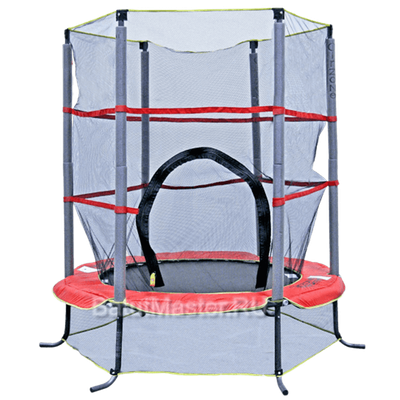 Батут с сеткой, диаметр 4,6 фт