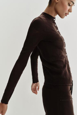 Жаккардовый вязаный кардиган - ZARA