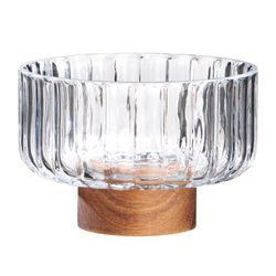 КОНФЕТНИЦА "VILLAGE" 650 МЛ ДИАМЕТР 14 СМ ВЫСОТА 9 СМ