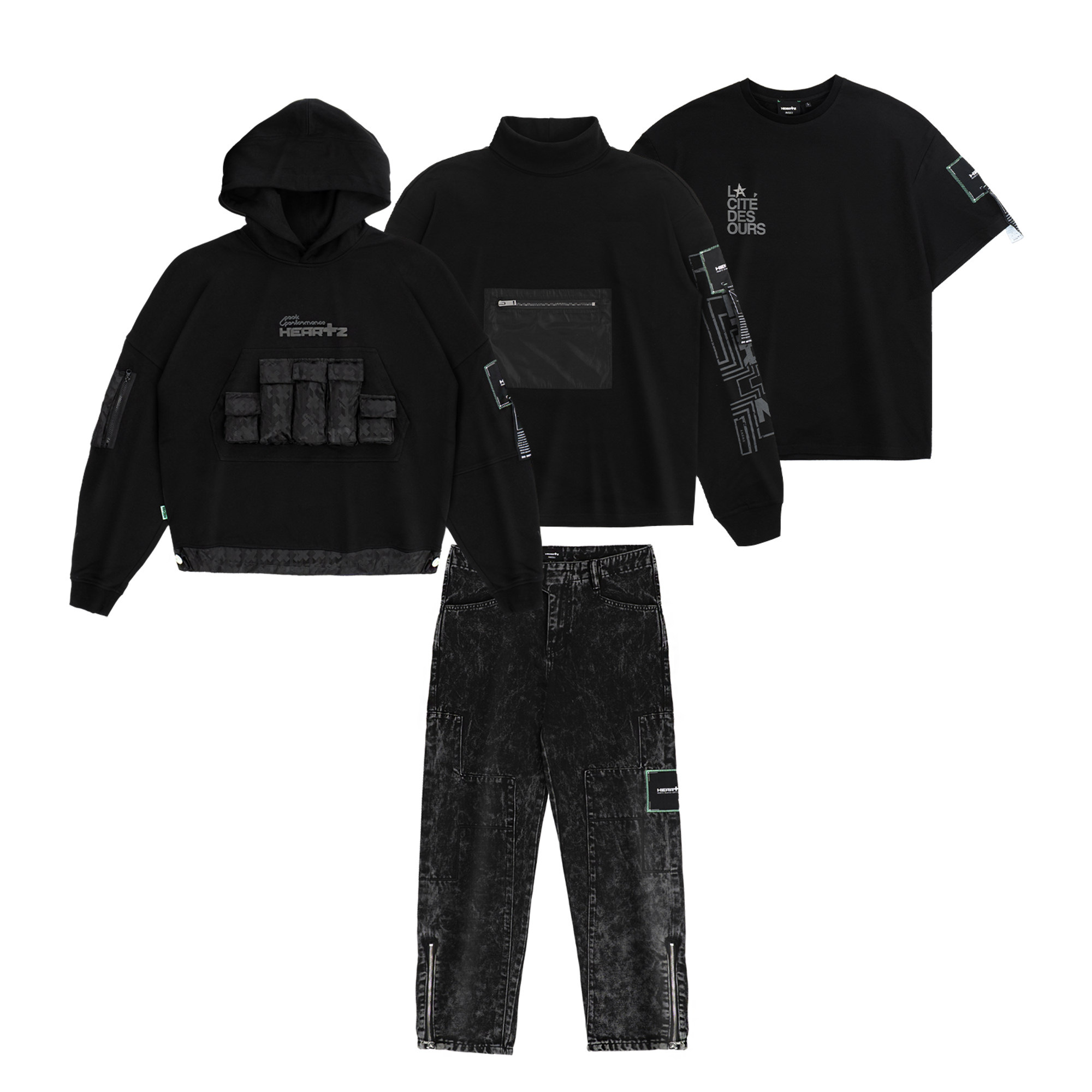 «Assembly» Night Time Set (4pcs)