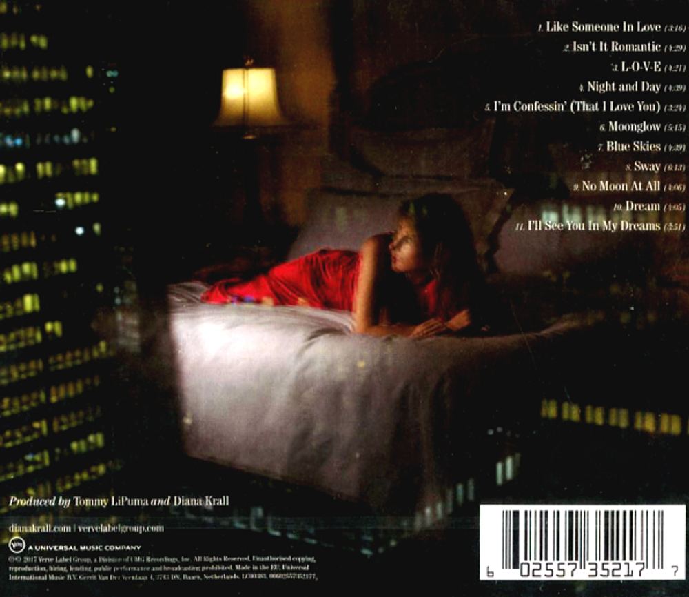 Diana Krall / Turn Up The Quiet (CD)