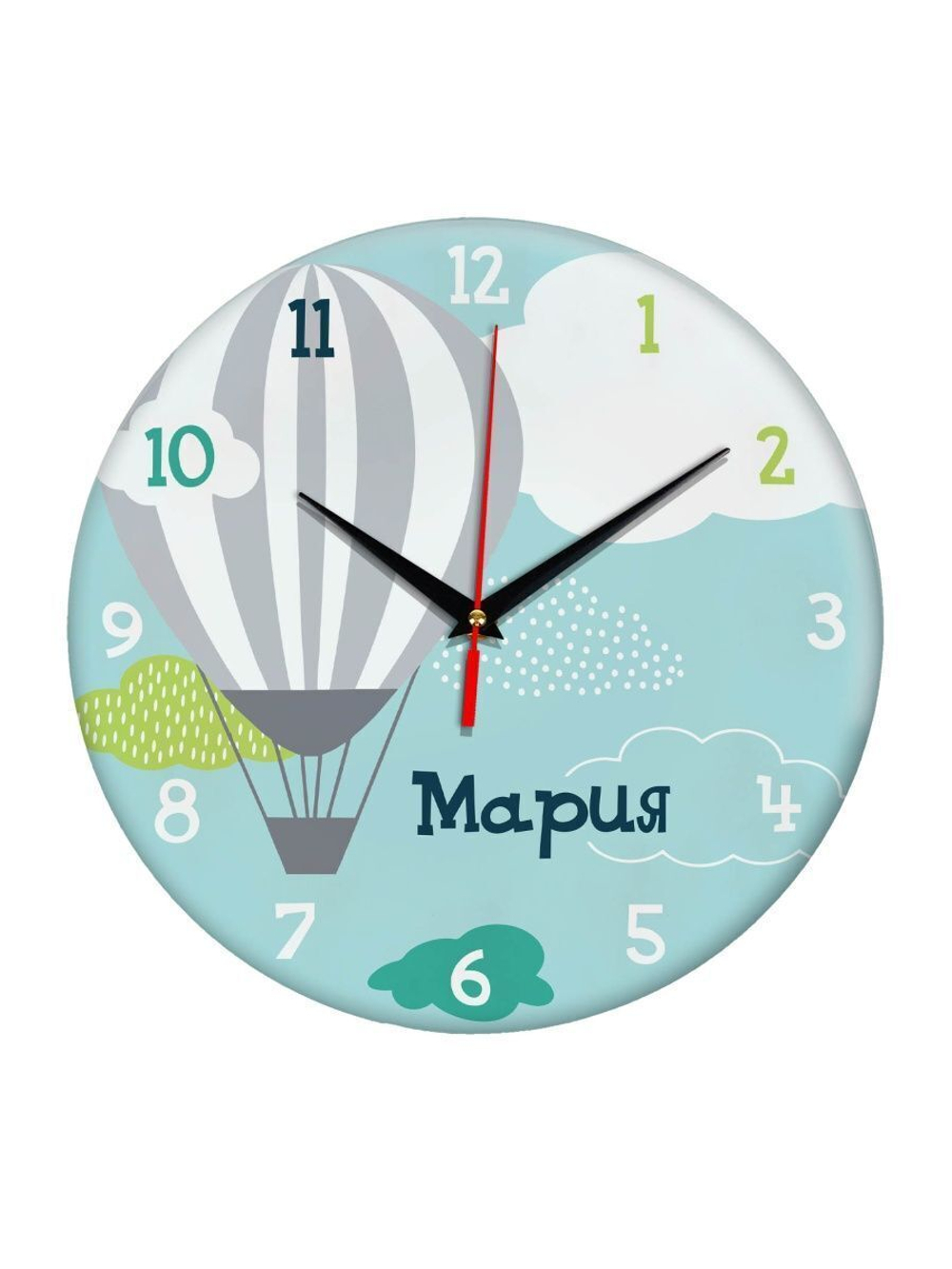 Подарок именной Настенные часы с именем Мария