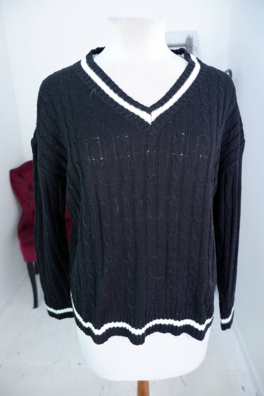 Джемпер Shein повседневный, маркировка М, визуально 46 размер