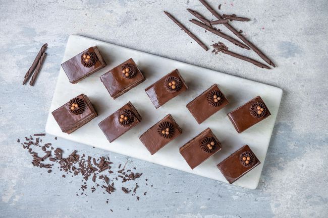 Пирожные &quot;Прага&quot;, 10 шт.