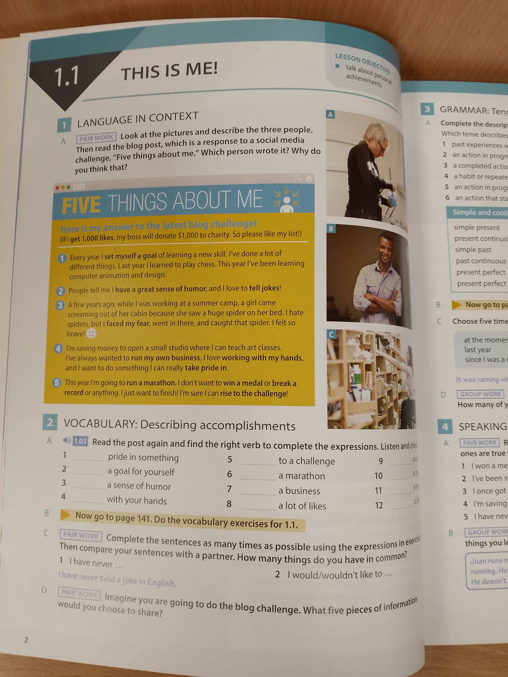 Evolve Level 4 Student's Book