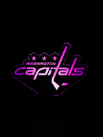 Светильник "ХК Вашингтон Кэпиталз"  (Washington Capitals)