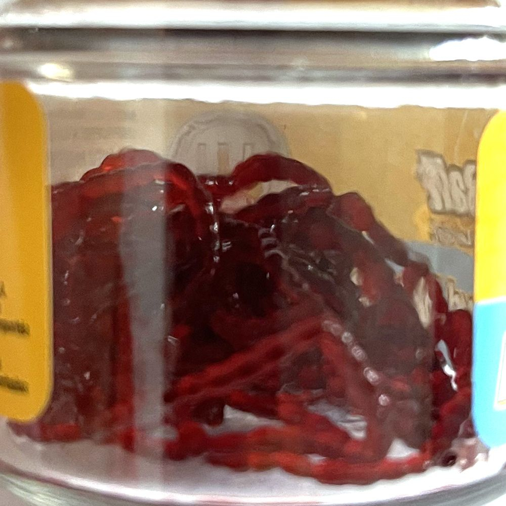 Силикон Berkley PowerBait Micro Blood Worm 150 шт мотыль мелкий