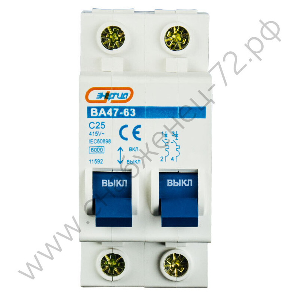 Автоматические выключатели Энергия Байпас