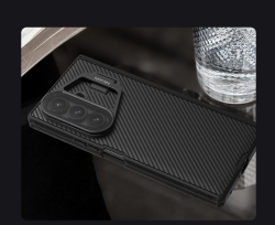 Чехол с MagSafe на смартфон Samsung Galaxy Fold 7, серия CamShield Prop Magnetic от Nillkin (версия с прозрачной крышкой объектива)