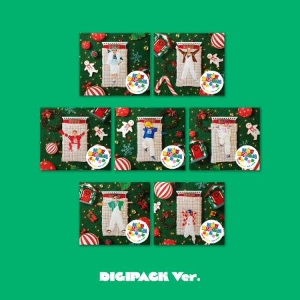 Альбом NCT DREAM - CANDY Winter Special Mini Album DIGIPACK 7 Version SET