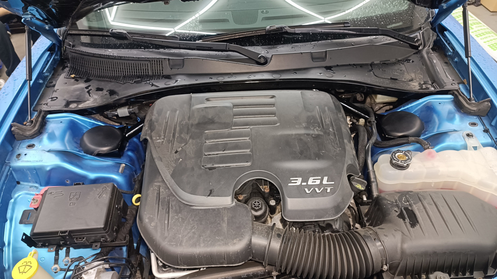 Распорка передних стоек (стаканов) Dodge Challenger 3 3.6л и Dodge Charger 7 (LD) 3.6л (ПОД ЗАКАЗ)