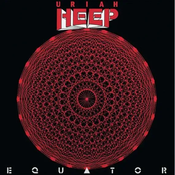 Uriah Heep - Equator - Coloured LP
