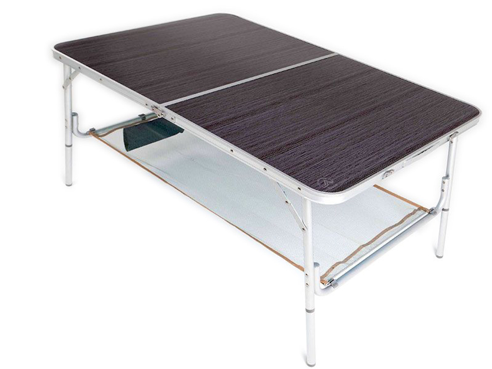 Стол походный Maverick Net Holder 122,0 Х 80,0 Х 36,0 - 68,0 см. (с регулировкой по высоте).