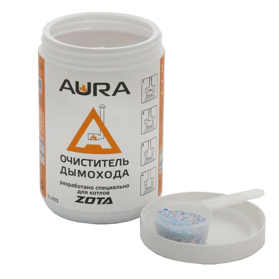 Очиститель сажи для котлов ZOTA Aura 1000г 40226