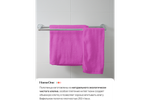 Комплект полотенец вафельных Home One 45х70 (4шт), фуксия