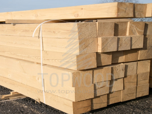 Брус 150х180х6000 Сосна