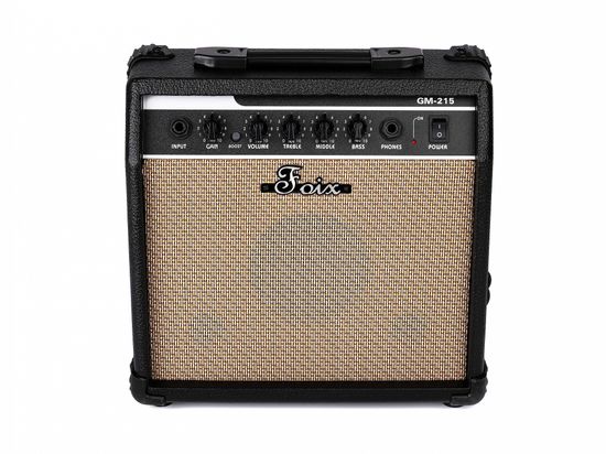 Гитарный комбоусилитель 15Вт Foix GM215-BLACK