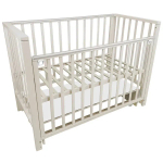 Кровать детская Indigo Norden маятник на колесах кашемир