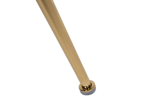 30C-301-1G LPI Стул велюр пепельно-розовый, мет.ножки 50*53*77см