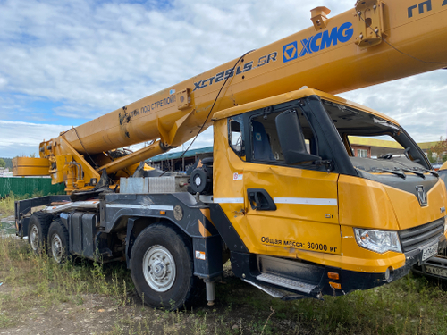 XCMG XCT25 Автокран XCT25L5_SR (Дизельный, 6,4 л, 256 л.с.,МТ)