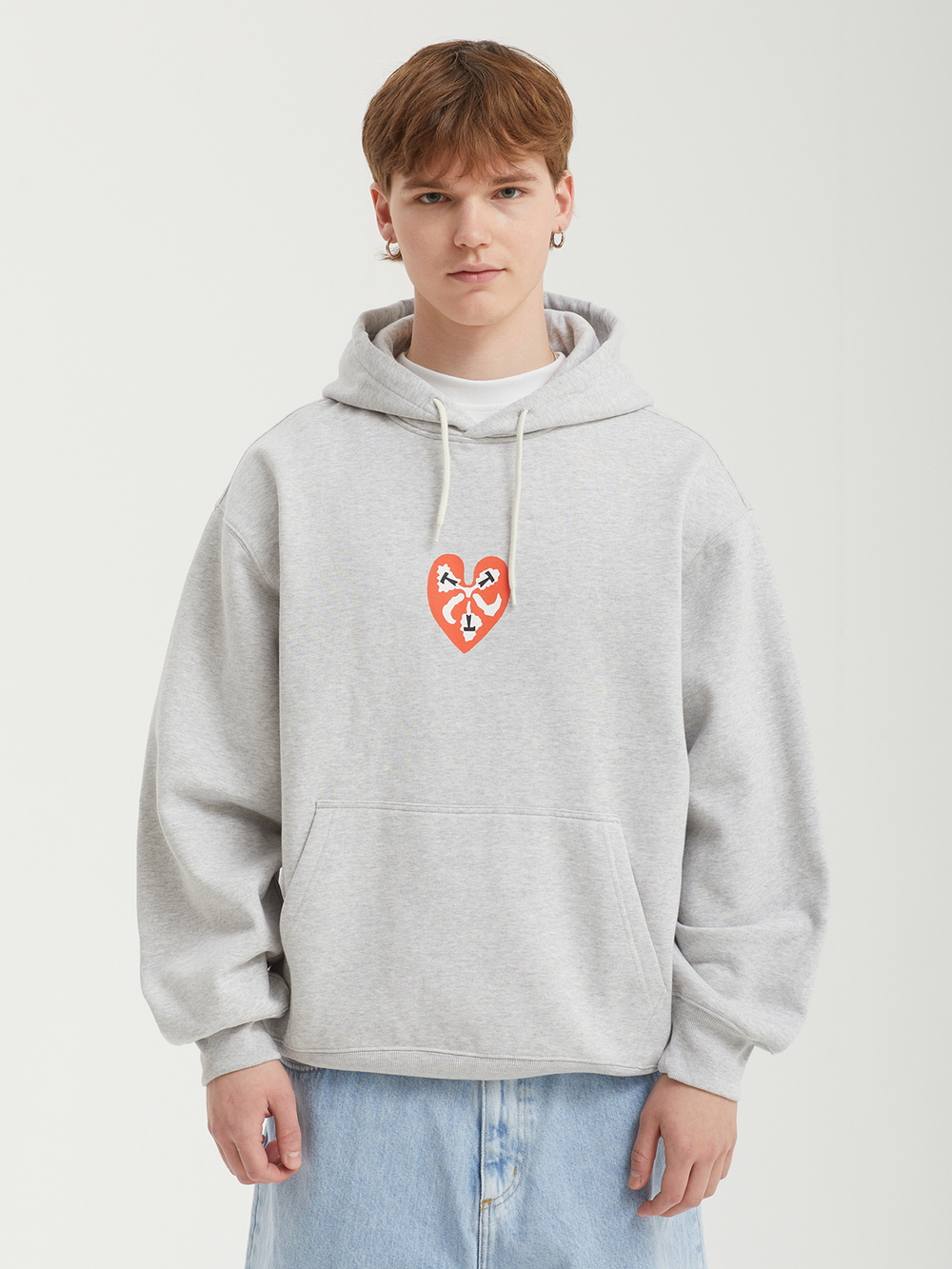 Мужская Толстовка Ttt Heart