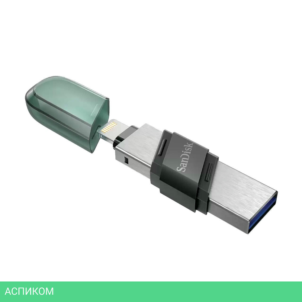 USB Flash-накопитель SanDisk SDIX90N-064G-GN6NN 64GB
