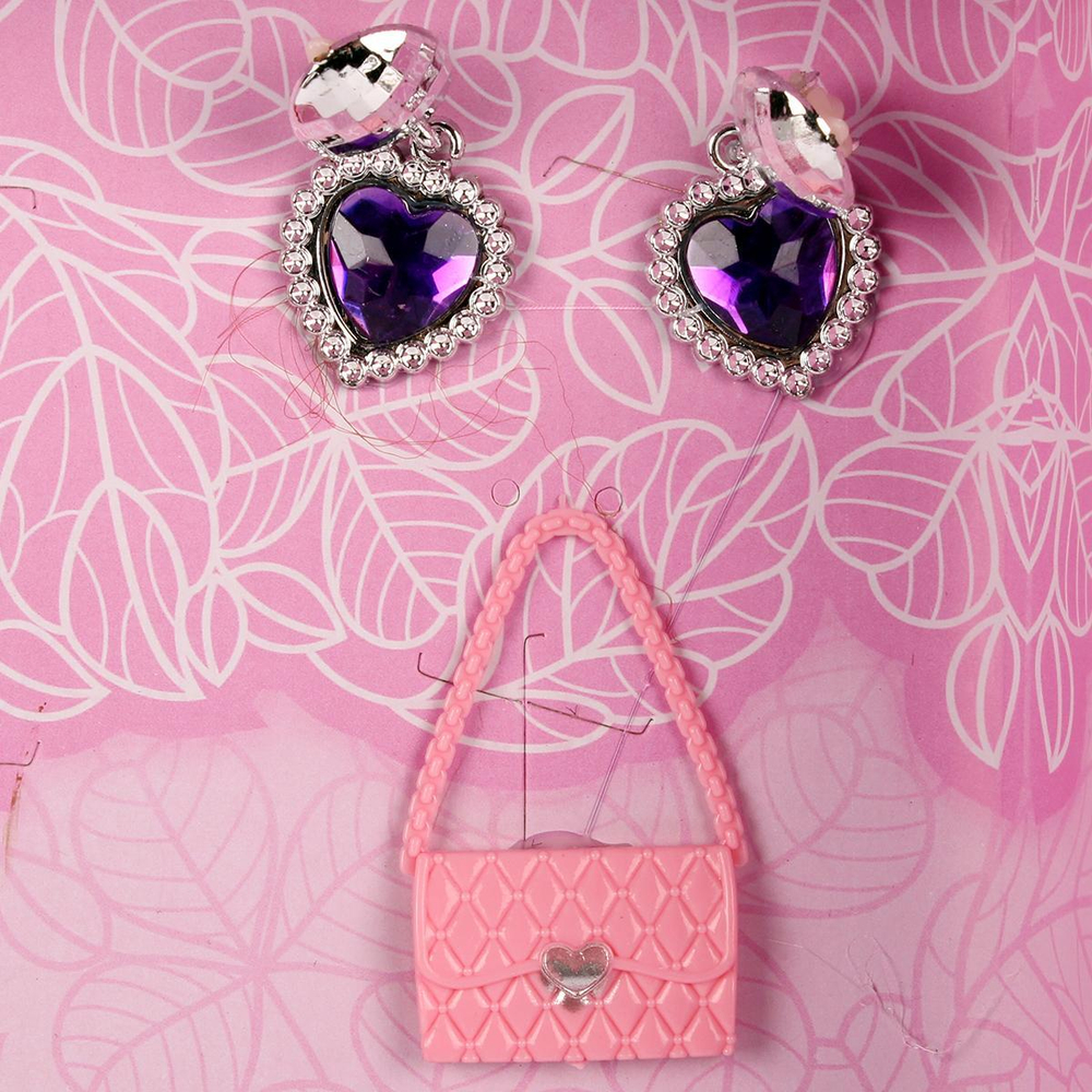 Кукла тип Модель с аксесс. коробка RT259