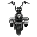 ЭЛЕКТРОСКУТЕР CITYCOCO GT X5 TRIKE 1500W 15AH 48V Серый