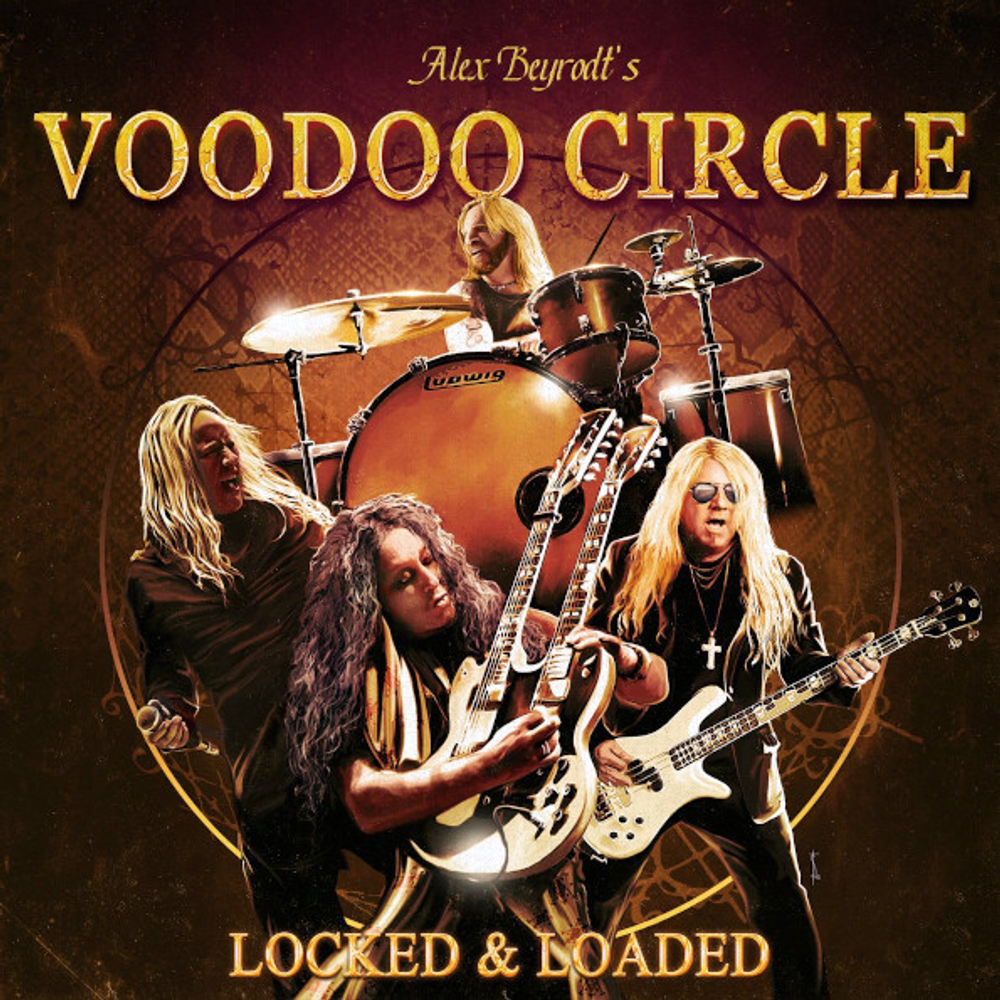 Alex Beyrodt's Voodoo Circle / Locked & Loaded (RU)(CD)