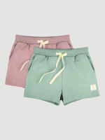 Шорты Mjölk Magic Mint/Desert Rose, сет 2 шт.
