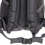 Рюкзак туристический 45л, цвет черный 307