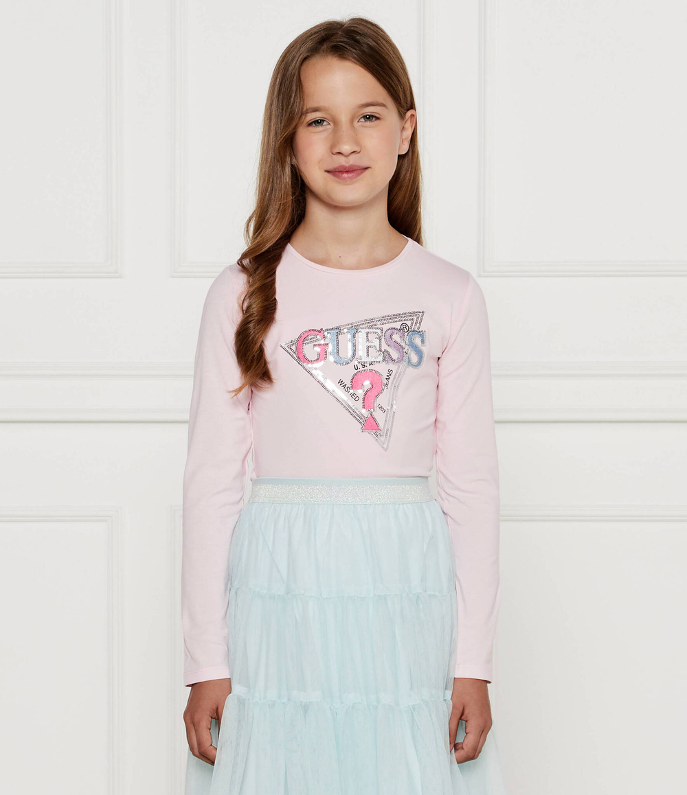 Блузка Guess - пудро-розовый(J4YI05 K6YW4)