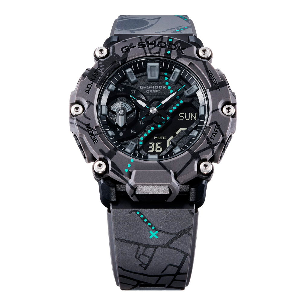 Мужские наручные часы Casio G-Shock GA-2200SBY-8A