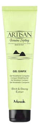 NOOK Гель для укладки волос Джинфикс - Artisan Gel Ginfix Compact Modelling Gel , 150мл