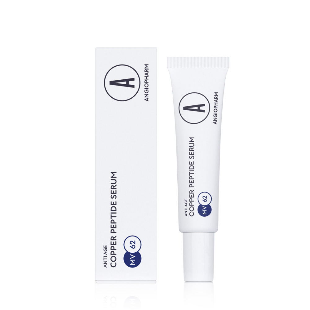 Сыворотка с пептидом меди Ангиофарм