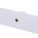 Крючки надверные на планке «ЛОФТ ВОСТ», цвет белый, 30*18см (Лейбл Селфи)