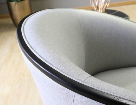 Кресло Ist Casa Элеонор, 88х86х83, молочный