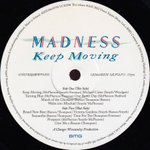 Madness / Keep Moving (LP)