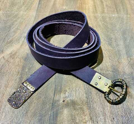 Ремень. Бирка. Франки 8-9 в.