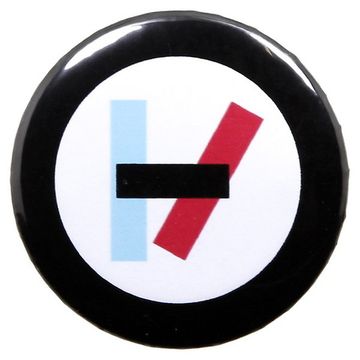 Значок Twenty One Pilots 36 мм (313)