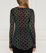 Блузка BERLINO Pinko - разноцветная(100639 A1ZY)