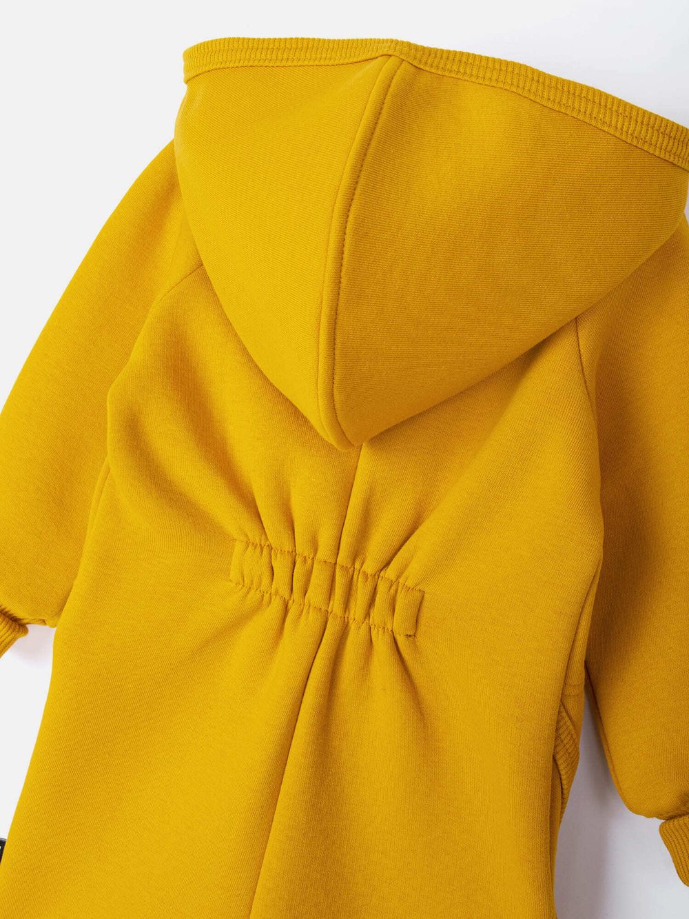 Комбинезон с карманами "Горчица" утепленный