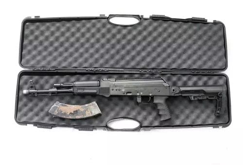 Пластиковый оружейный кейс 96см