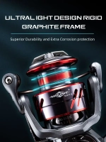 Катушка Greek X Plus 2500F от Mifine (Мифайн)