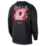 Футболка Nike NBA Max90 Chicago Bulls Courtside T-Shirt Black