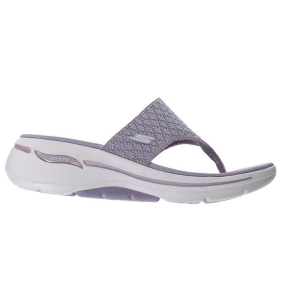 Skechers GO WALK ARCH FIT SANDAL 'Pink Purple'