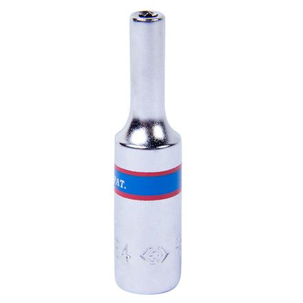 Цена на KING TONY (227504M) Головка торцевая глубокая TORX Е-стандарт 1/4", E4