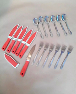 Набор посуды для пикника на 6 персон